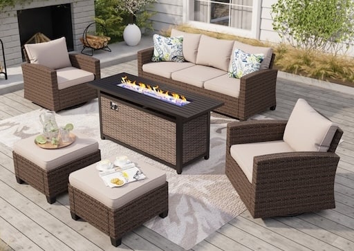 Benchcraft Wicker Patio Collection